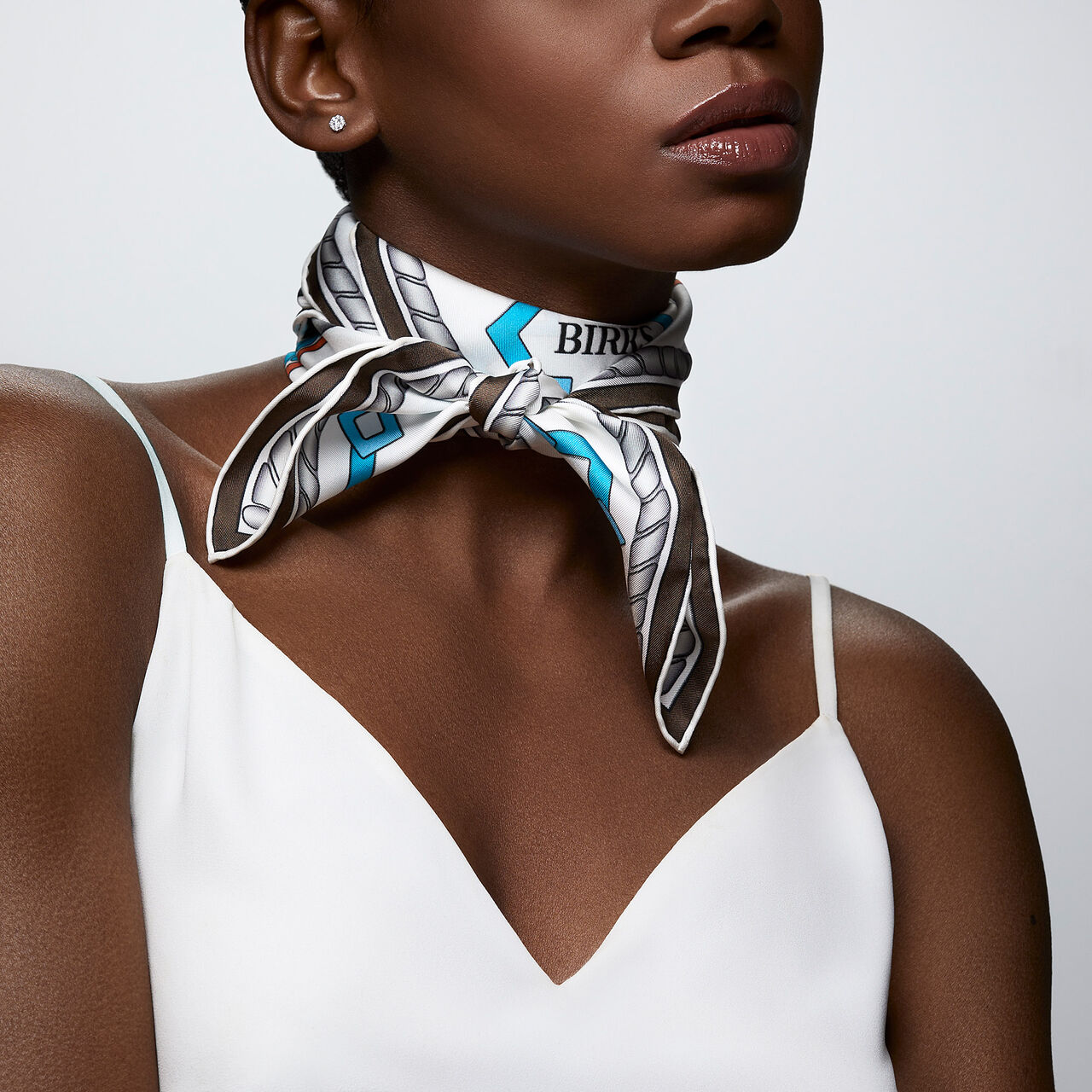 100% Authentic Silk Scarf