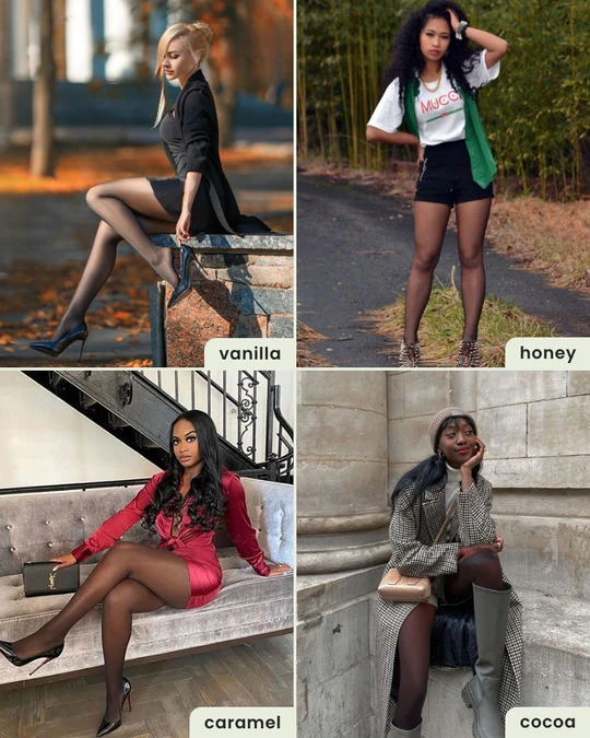Arctic Tights™ — Sheer Warmth Tights