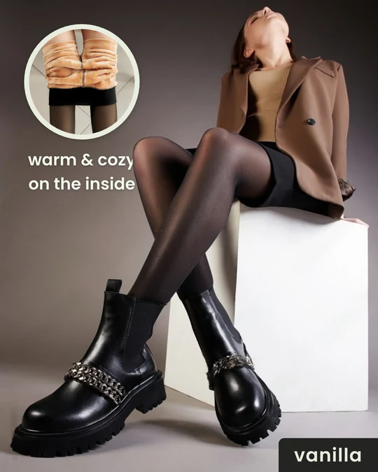 Arctic Tights™ — Sheer Warmth Tights